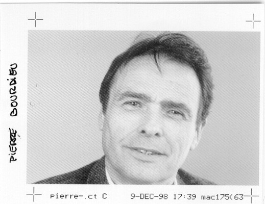 Pierre Bourdieu