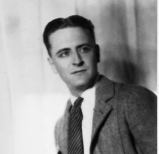 F. Scott Fitzgerald