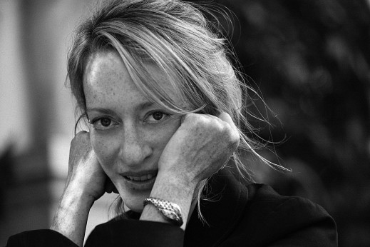 Milena Busquets en la Feria del Libro de Sevilla