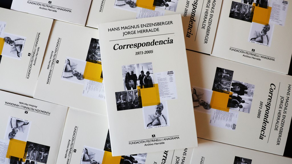 Fundación Feltrinelli Anagrama Archivo Herralde