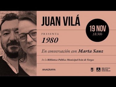 Presentación de '1980' de Juan Vilá
