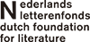 Esta traducción ha sido posible gracias al apoyo económico  de la Dutch Foundation for Literature
