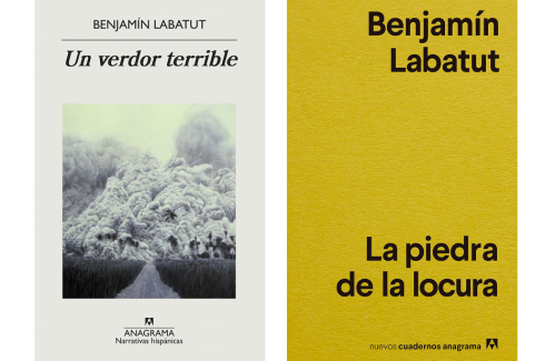 Presentación con Benjamín Labatut