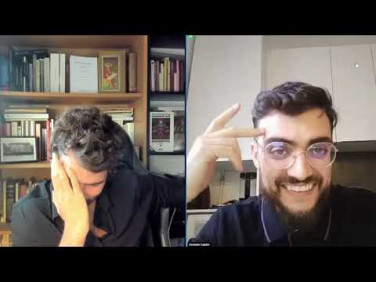 SIN CORTES, EN BRUTO, 0,1 % MONTAJE: Víctor Balcells en diálogo con Ernesto Castro