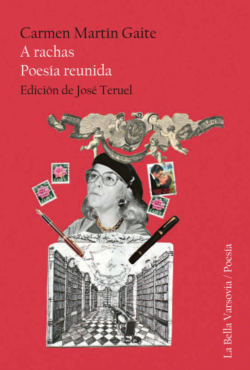 Presentación de 'A rachas. Poesía reunida'