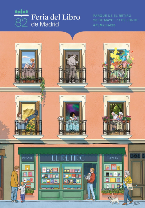 Anagrama en la Feria del Libro de Madrid (agenda primer fin de semana)