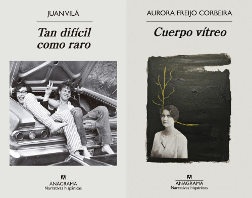 Conversación entre Aurora Freijo y Juan Vilá
