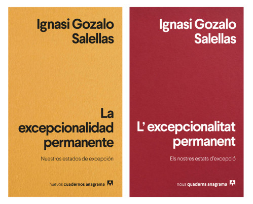 Presentació de 'L'excepcionalitat permanent' / 'La excepcionalidad permanente' a Barcelona