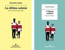 Philippe Sands en Kosmopolis