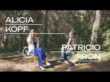 Entrevista con Patricio Pron por Alicia Kopf