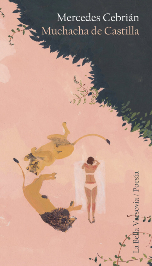 Mercedes Cebrián en La Noche de los Libros