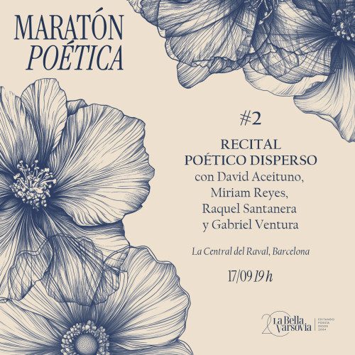 Maratón poética: Recital poético disperso