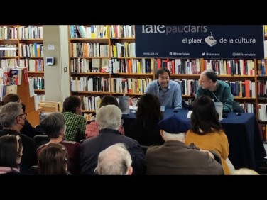 Presentación de Una filosofía del miedo, de Bernat Castany Prado