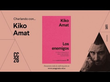 CC26 | Charlando con… Kiko Amat