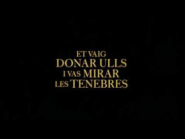 Et vaig donar ulls i vas mirar les tenebres | Irene Solà
