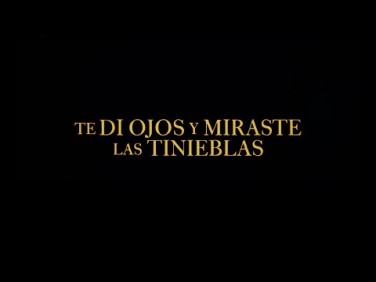 'Te di ojos y miraste las tinieblas' de Irene Solà | Booktrailer