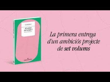 'El volum del temps I' de Solvej Balle