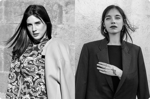 Paulina Flores y Luna Miguel en Back to the Book Festival