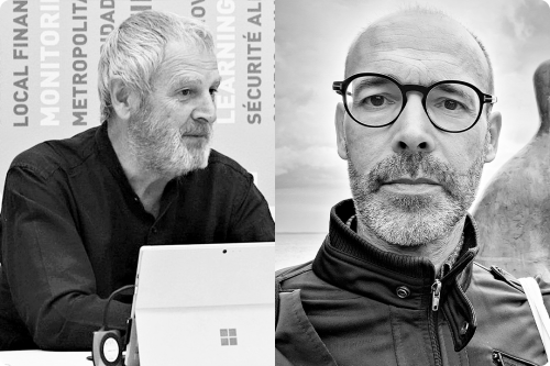 Encuentro con Salvador Rueda y Gabi Martínez