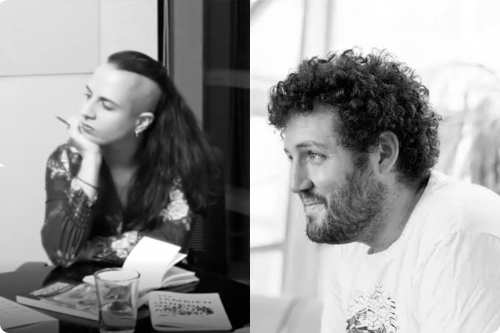 Cristina Morales y Munir Hachemi en Cultur_Alh