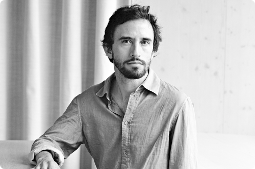 Daniel Saldaña París en el Festival Eñe