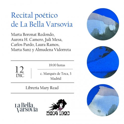Recital poético de La Bella Varsovia