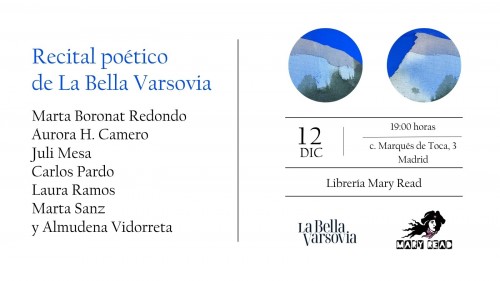 Viernes, 12 de diciembre, 19:00