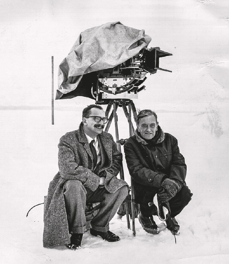 David Lean y Giangiacomo Feltrinelli