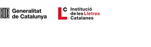 Amb el suport de la Generalitat de Catalunya i de la Institució de les Lletres Catalanes: