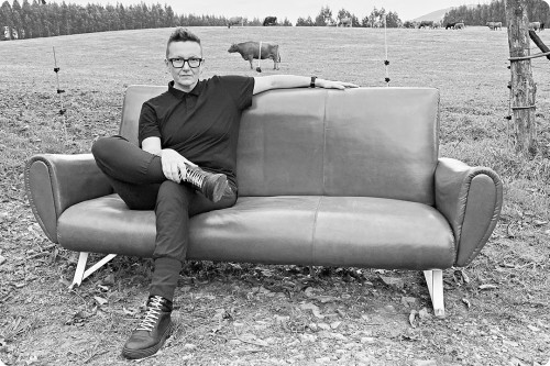 Brigitte Vasallo presenta 'La fosa abierta'