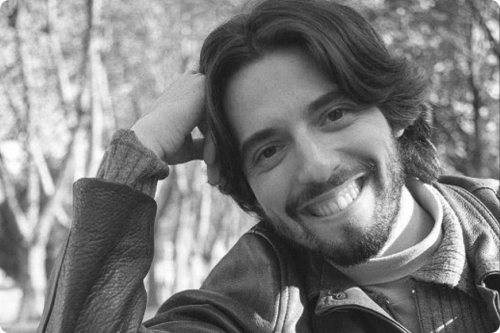 Andres Neuman en la Feria del Libro de Málaga