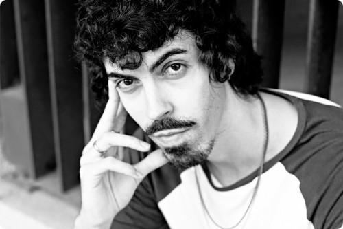 Diego Garrido en la Fira del Llibre de València