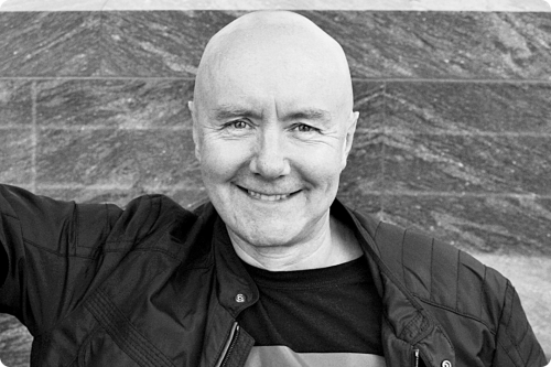 Irvine Welsh en la Feria del Libro de Málaga