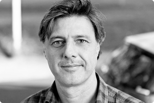 Andrés Barba en la Feria del Libro de Madrid