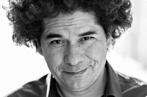 Juan Pablo Villalobos en la Feria del Libro de Madrid