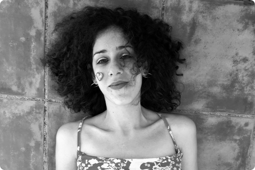 Berta García Faet en la Feria del Libro Expoesía