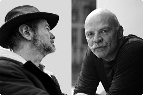 Martín Caparrós y Juan Villoro en el Festival Centroamérica Cuenta