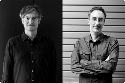 Enrique Díaz Álvarez y Andrea Rizzi en el Festival Centroamérica Cuenta