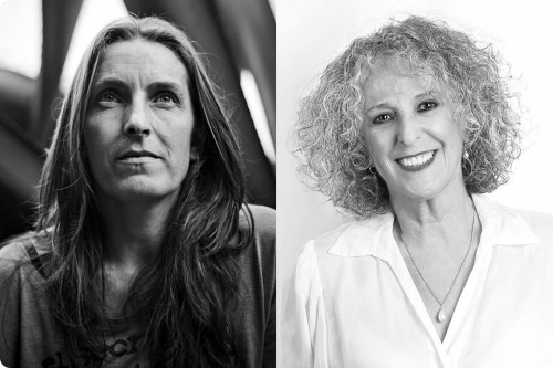 Lola López Mondéjar y Neige Sinno en la Bienal del Pensamiento