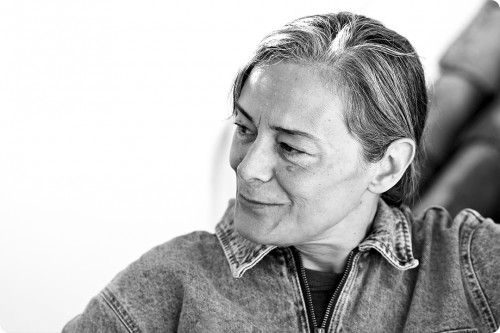 Esther García Llovet en la Feria del Libro de Gijón