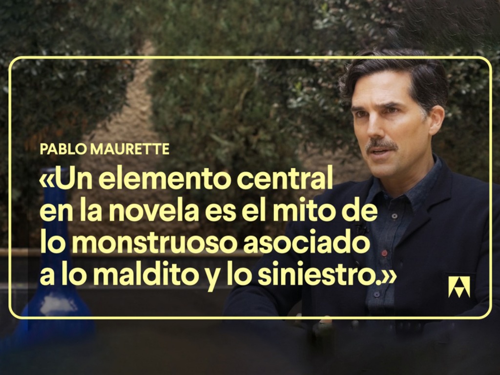 Pablo Maurette en el día del Premio Herralde de Novela