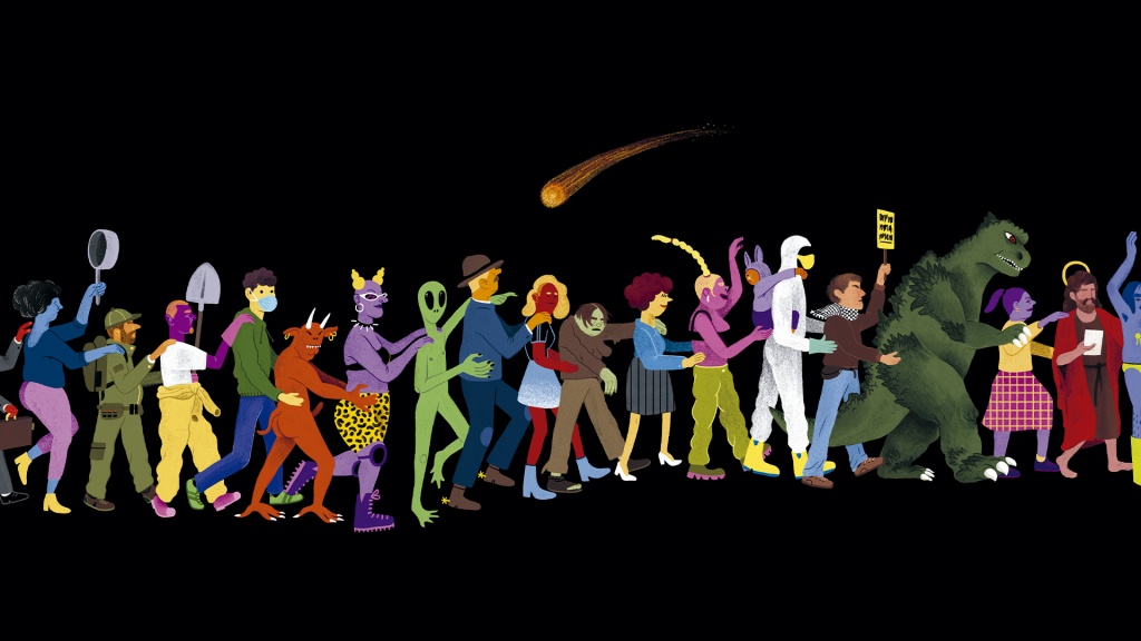 La fiesta del fin del mundo, de Natalia Castro Picón