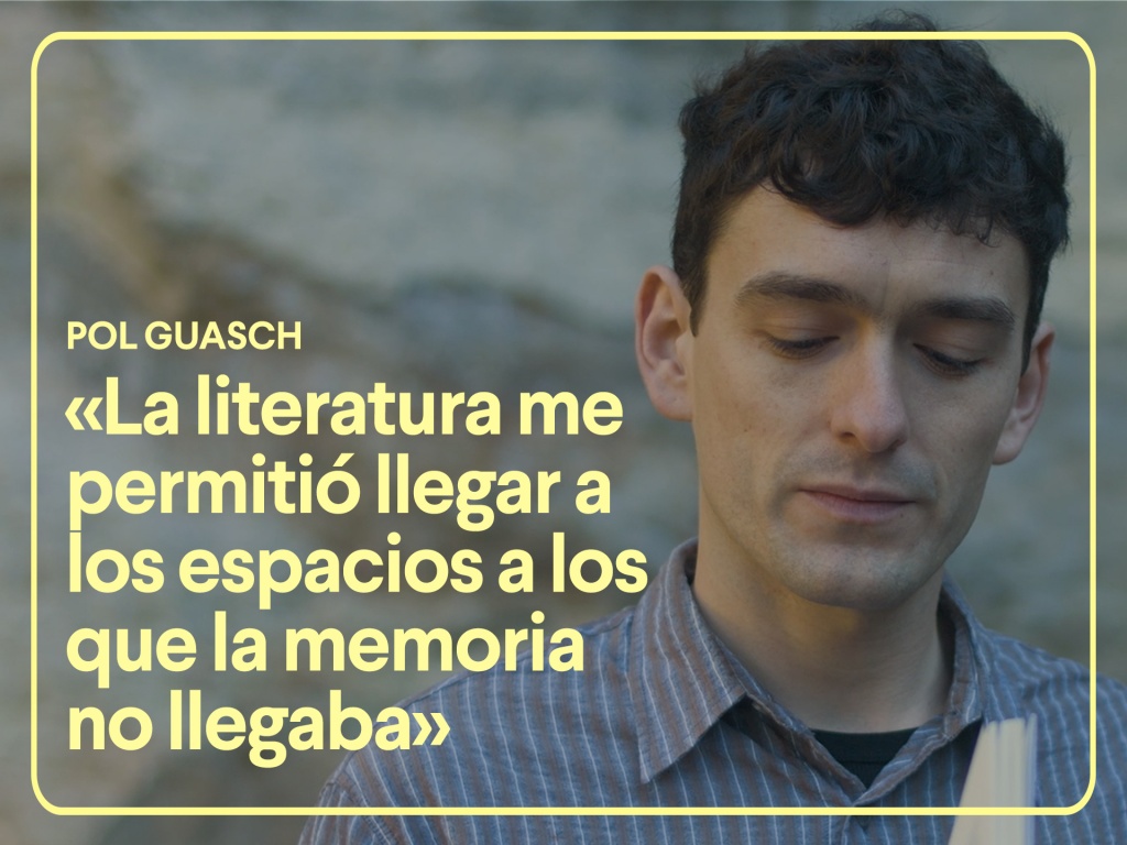 Pol Guasch lee Reliquia