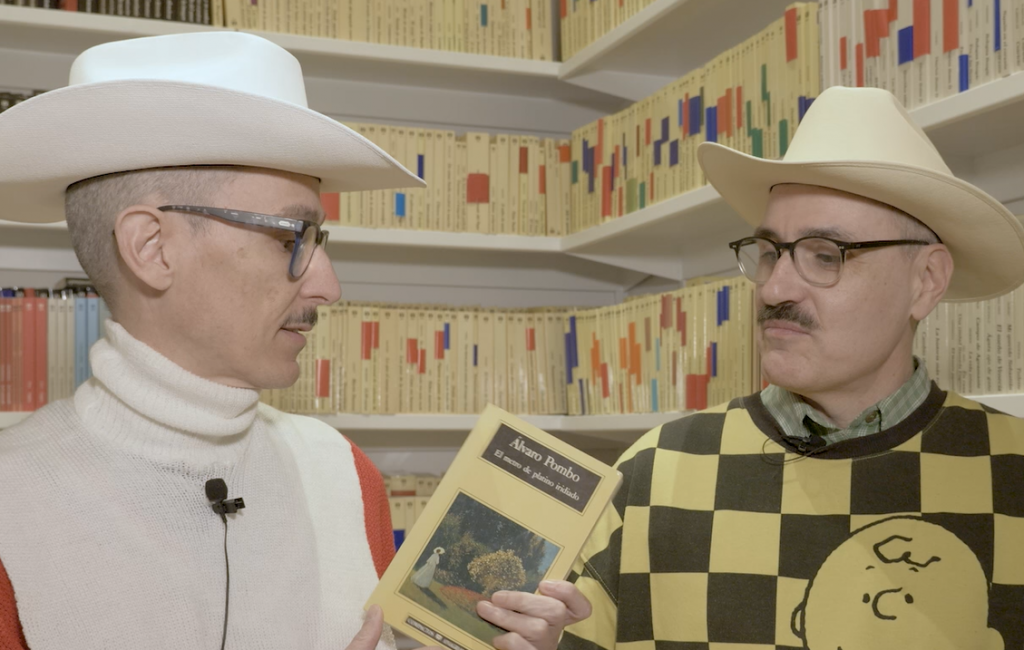 Hidrogenesse lleva los poemas de Álvaro Pombo a la pista de baile