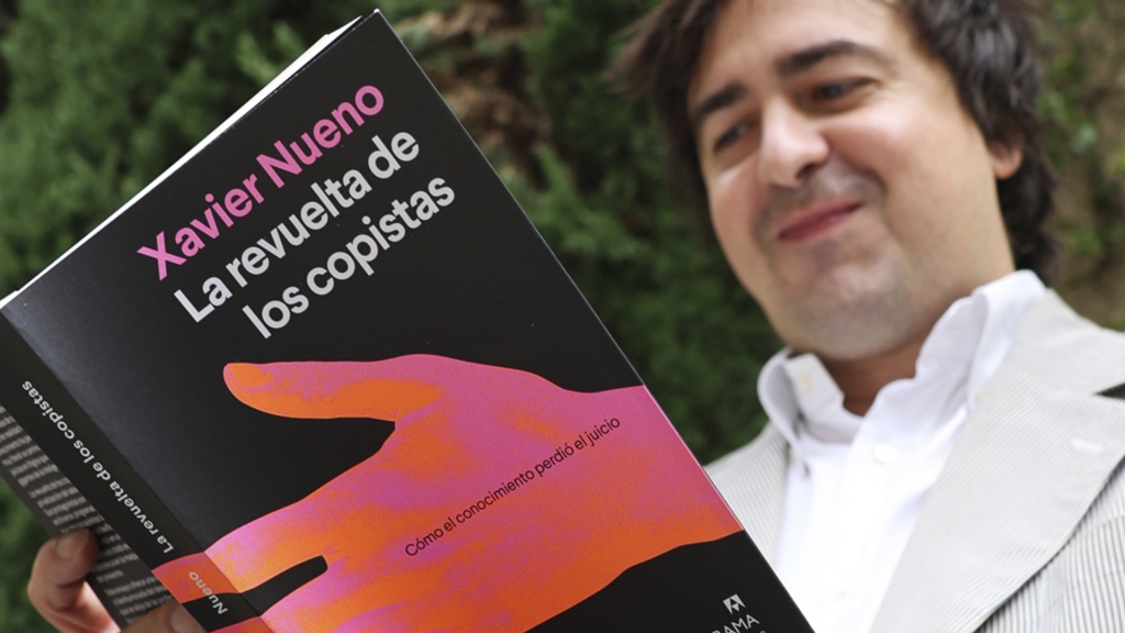 La revuelta de los copistas, de Xavier Nueno