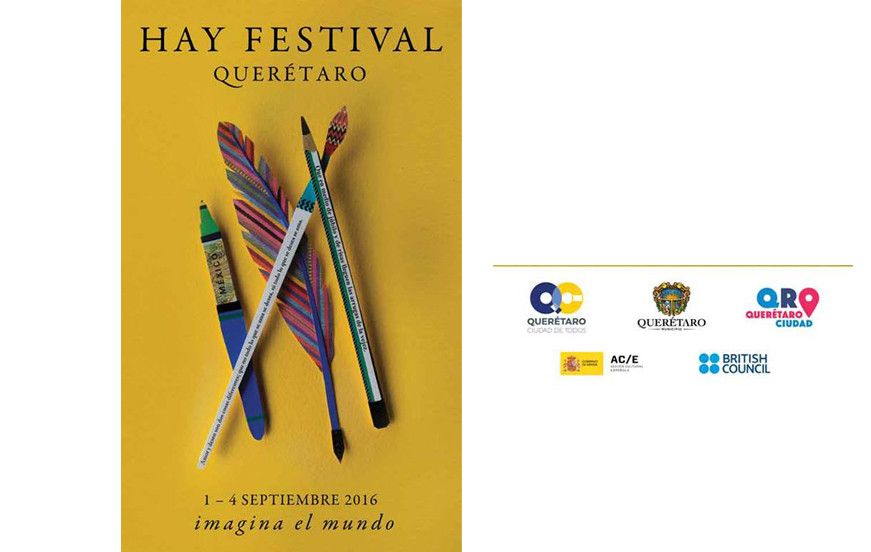 Autores de Anagrama en el Hay Festival Querétaro