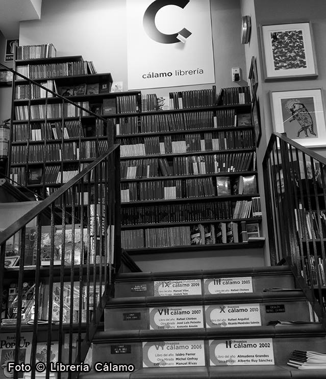 Librería Cálamo recibe el “Premio Boixareu Ginesta” al Librero del Año