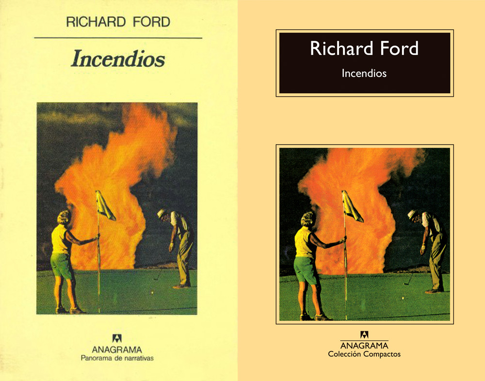 'Incendios' de Richard Ford adaptada al cine
