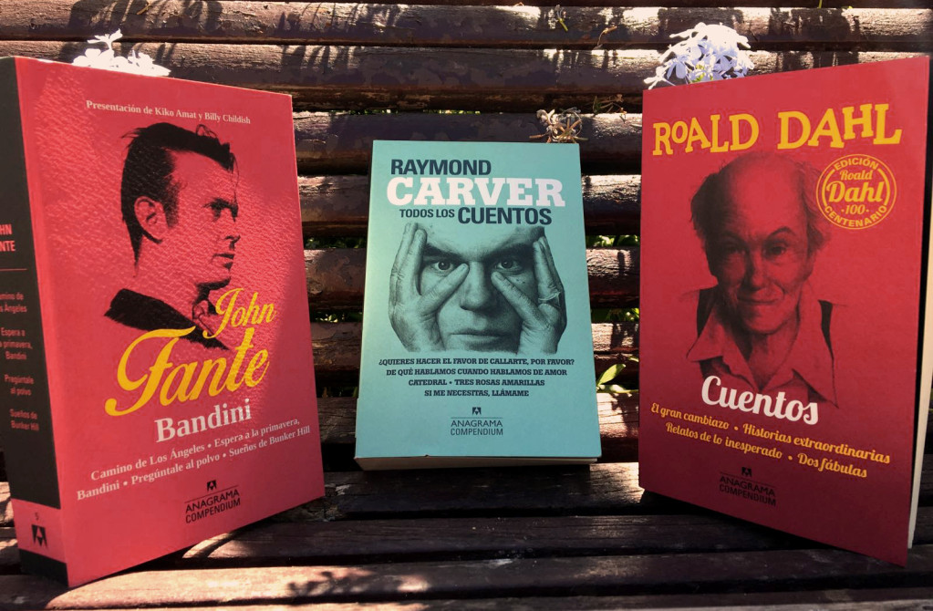John Fante, Raymond Carver y Roald Dahl en Compendium