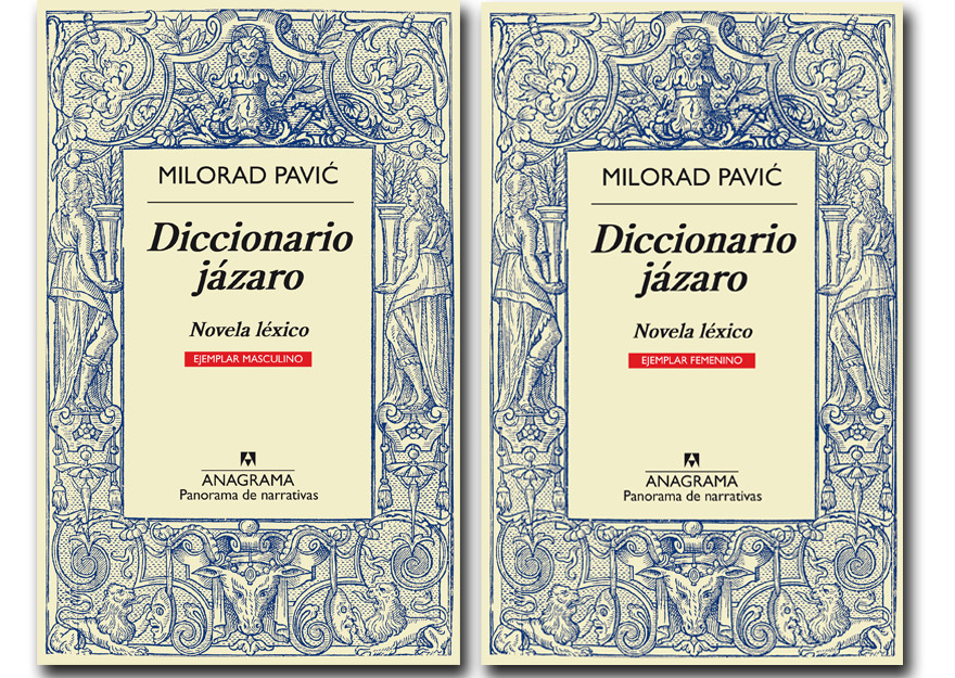Diccionario jázaro, de Milorad Pavić